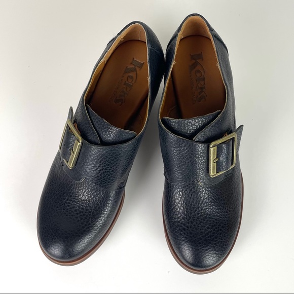 🦉Kork Ease Little Monk Strap Black Bootie Size 7 - Picture 7 of 10